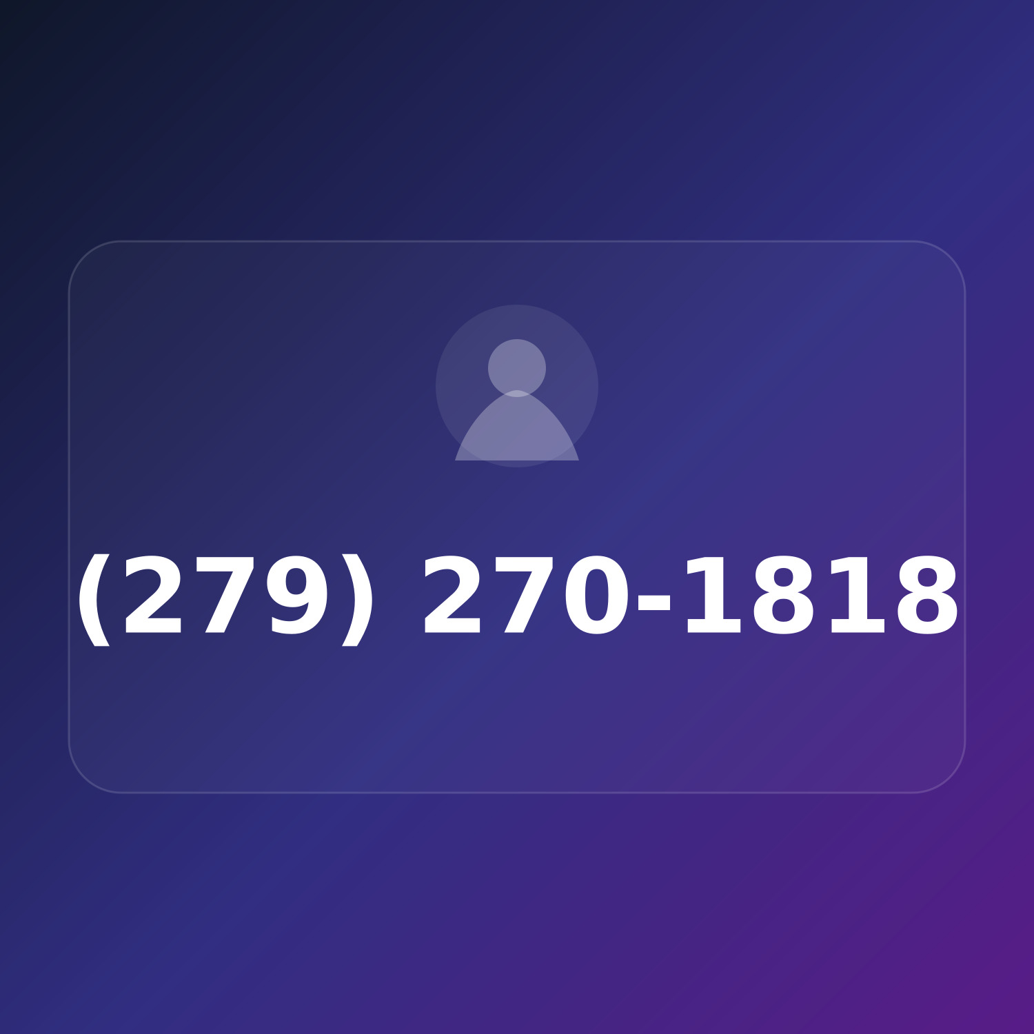 (279) 270-1818 product image