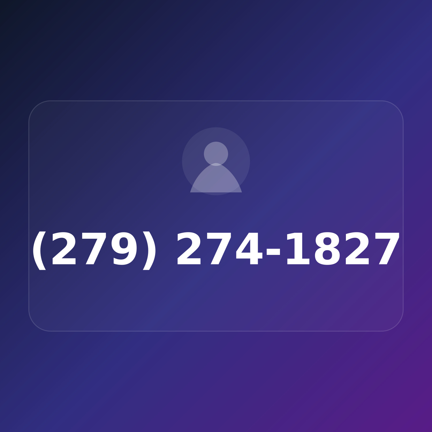 (279) 274-1827 product image