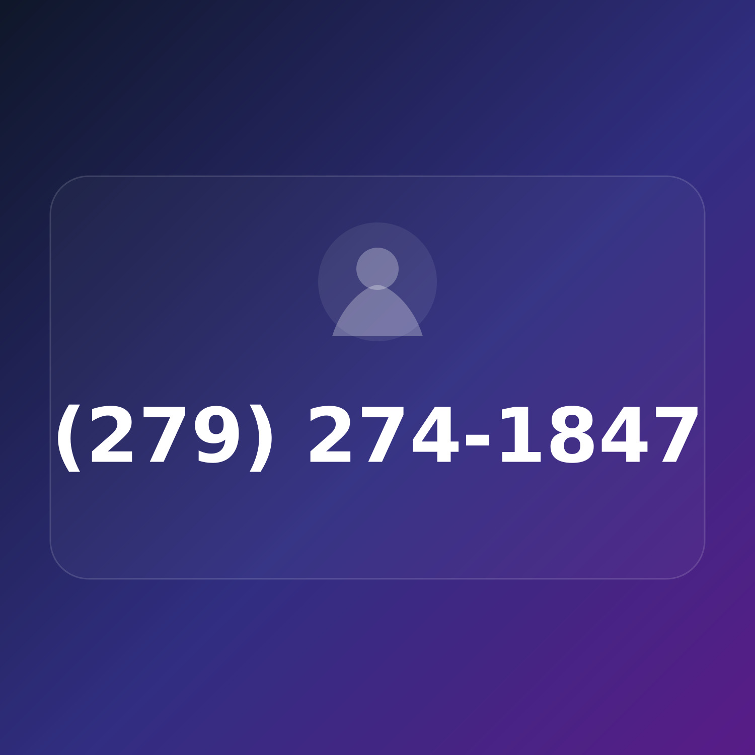 (279) 274-1847 product image