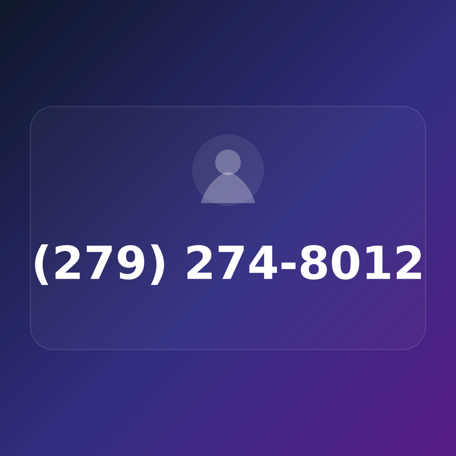 (279) 274-8012 product image