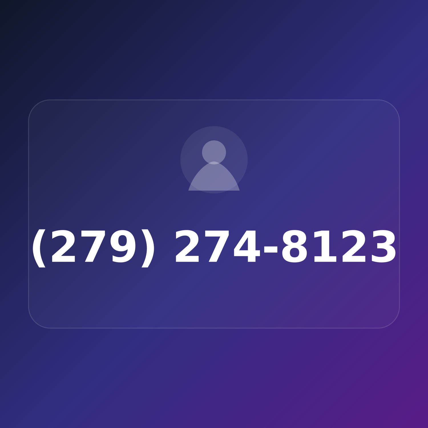 (279) 274-8123 product image