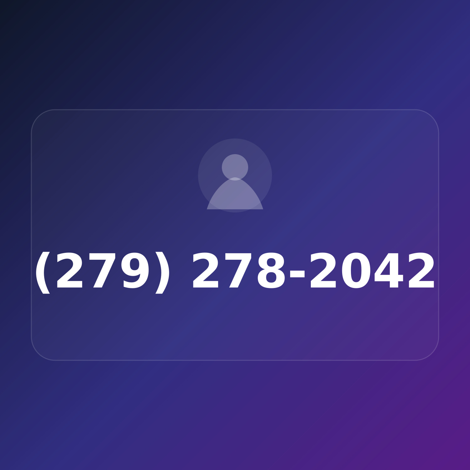 (279) 278-2042 product image
