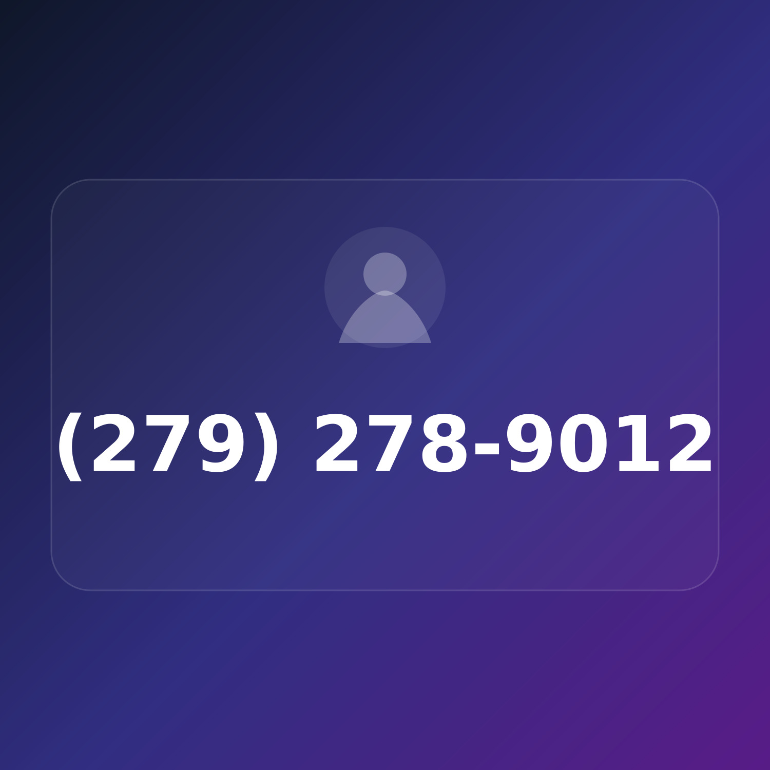 (279) 278-9012 product image