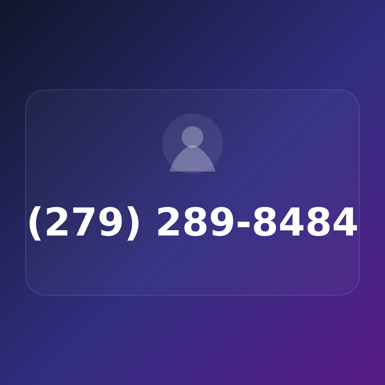 (279) 289-8484 product image