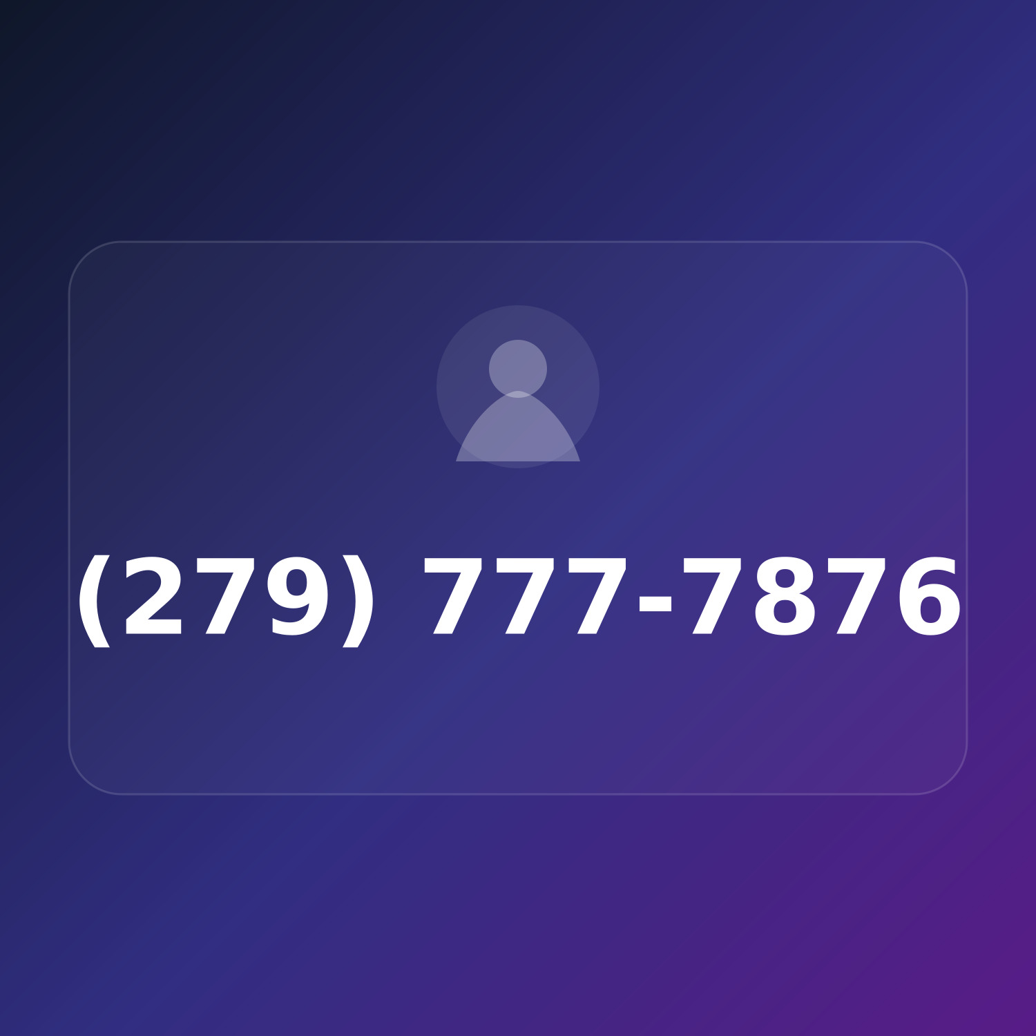 (279) 777-7876 product image