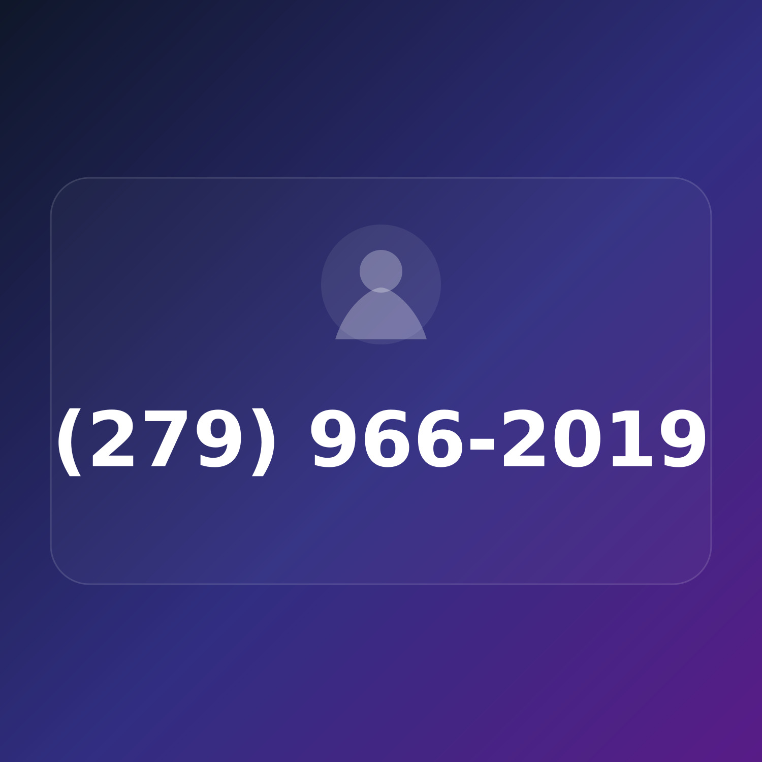 (279) 966-2019 product image