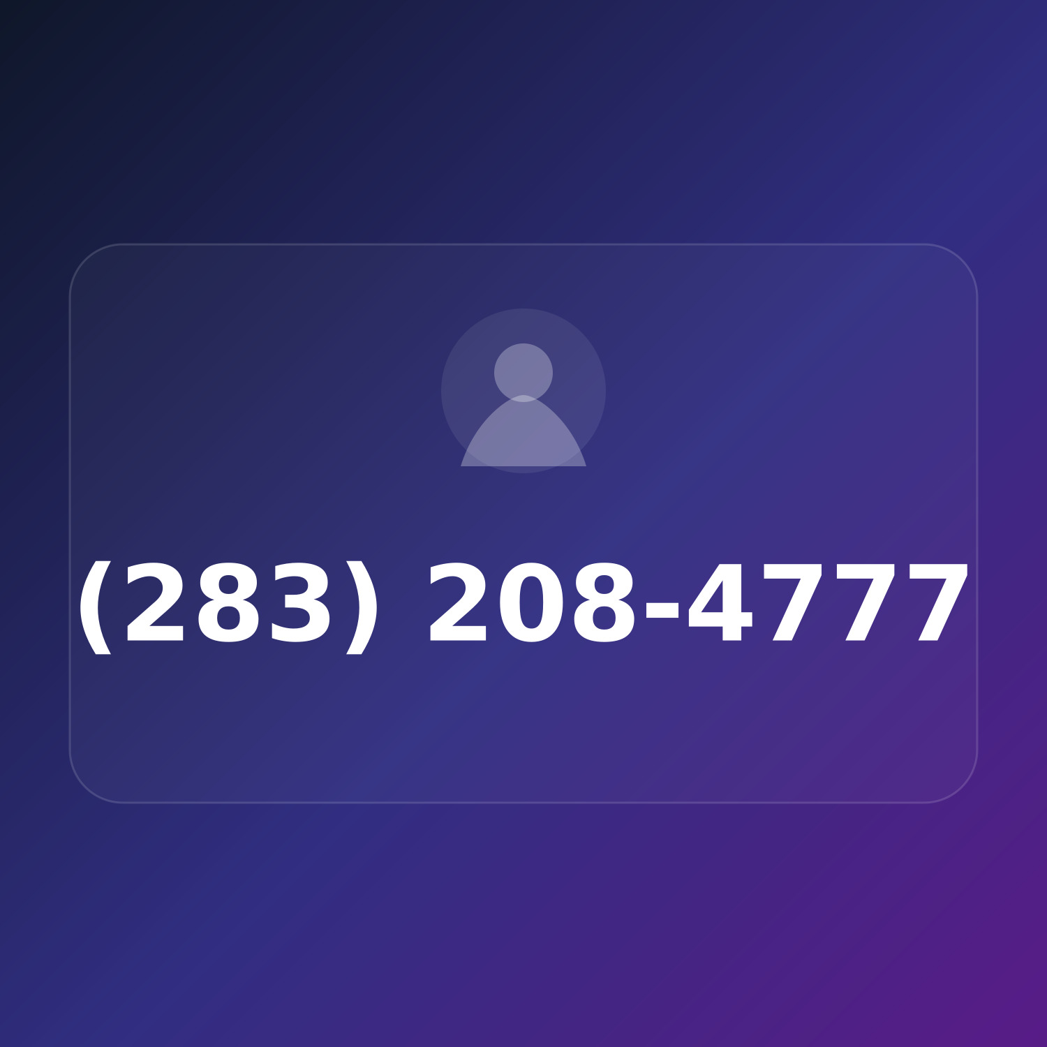 (283) 208-4777 product image
