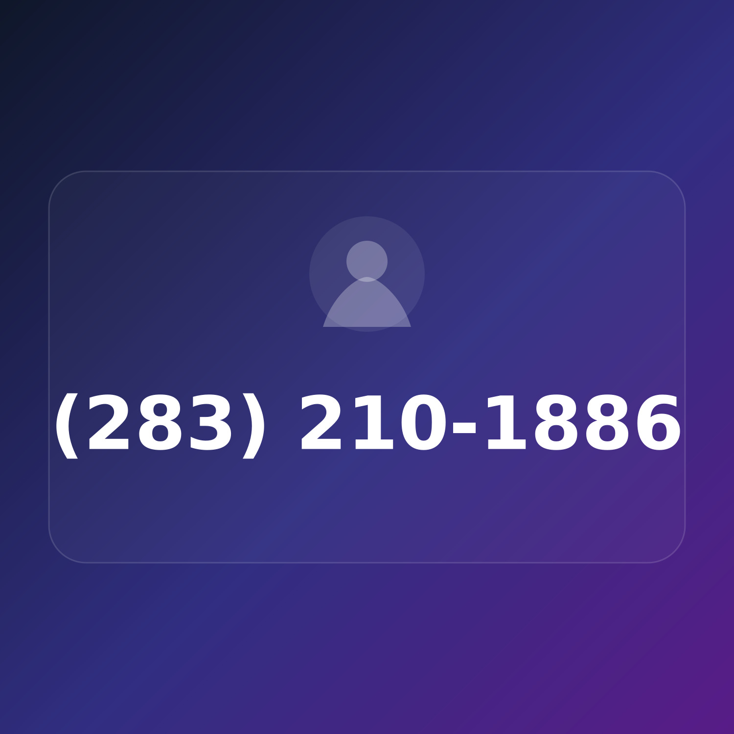 (283) 210-1886 product image