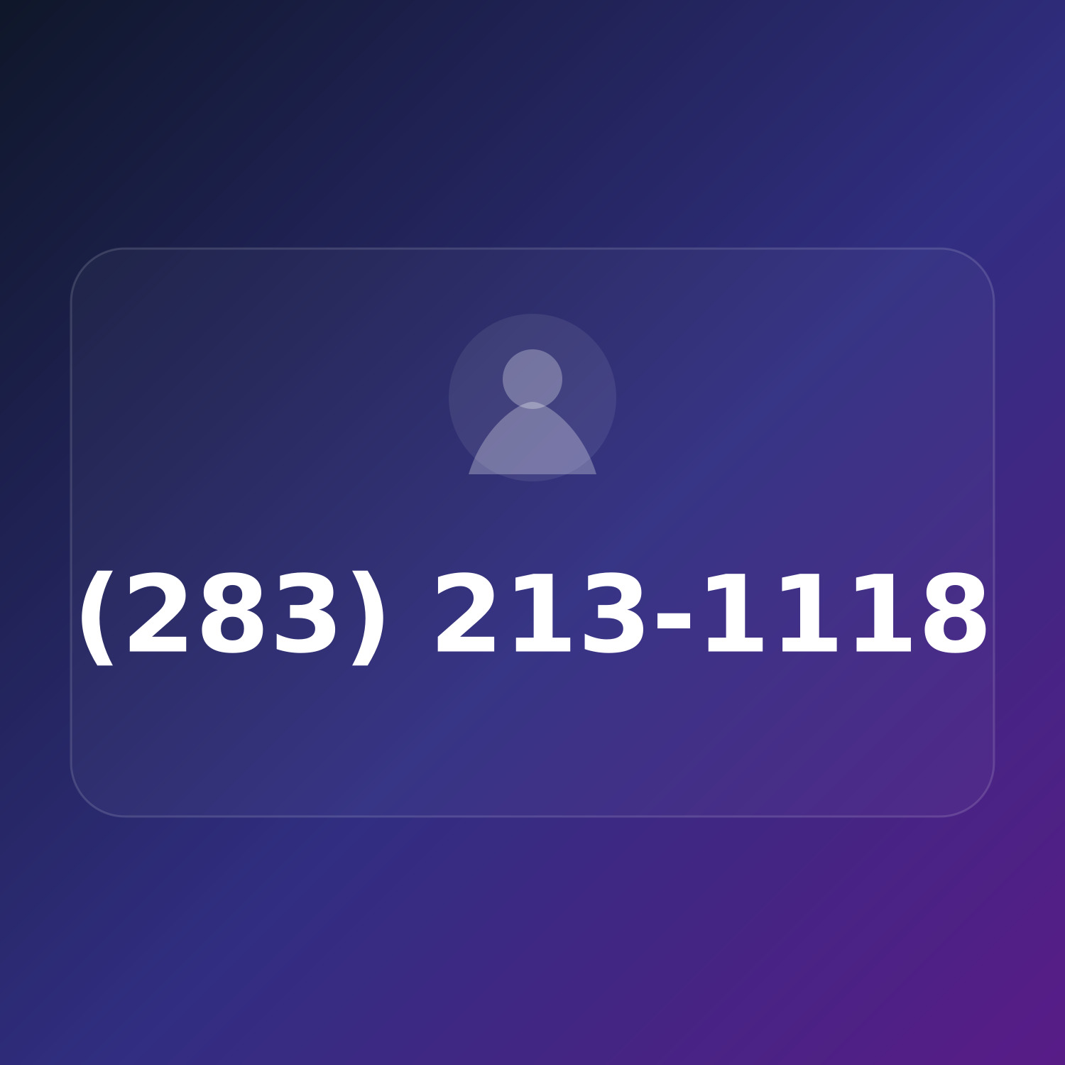(283) 213-1118 product image