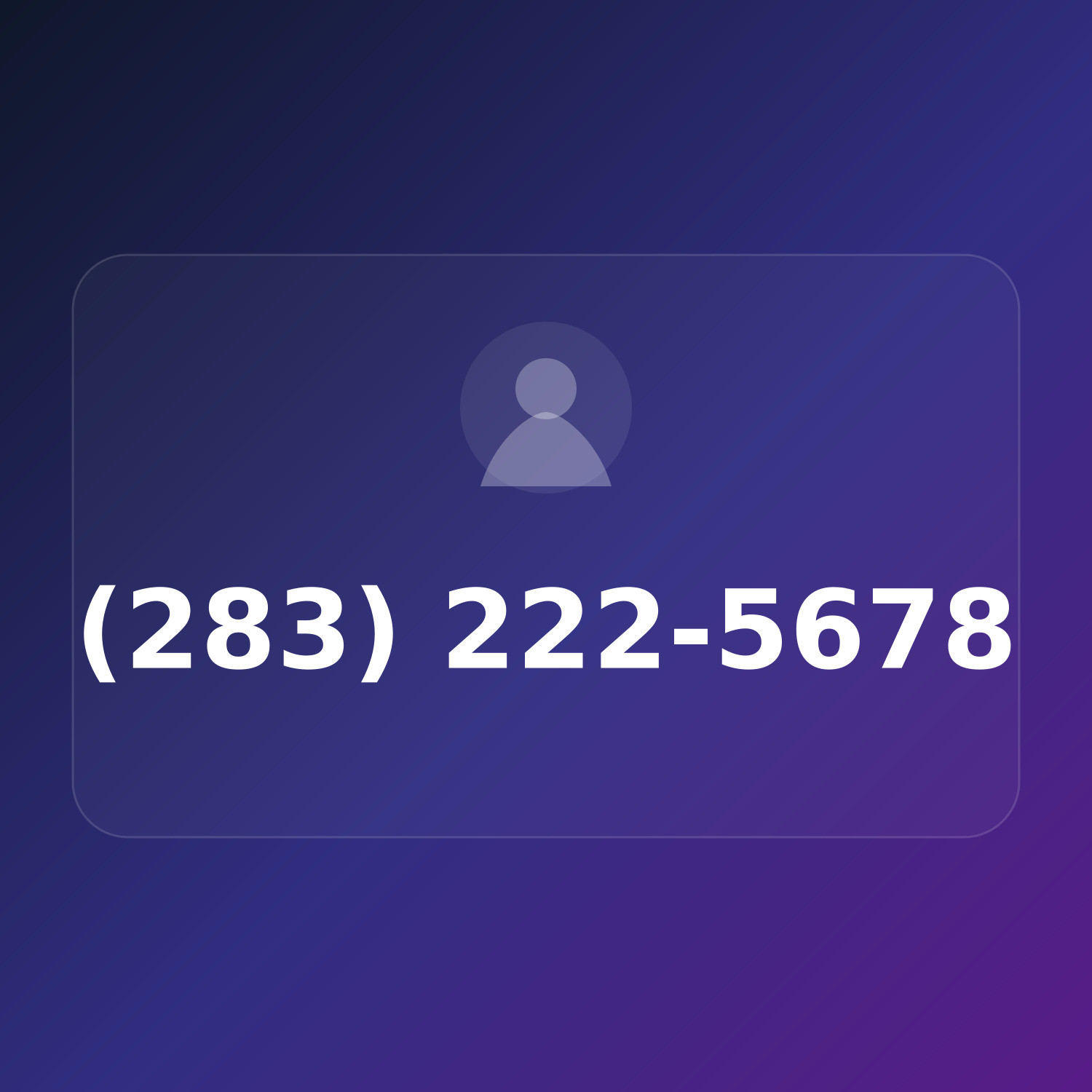 (283) 222-LOST product image