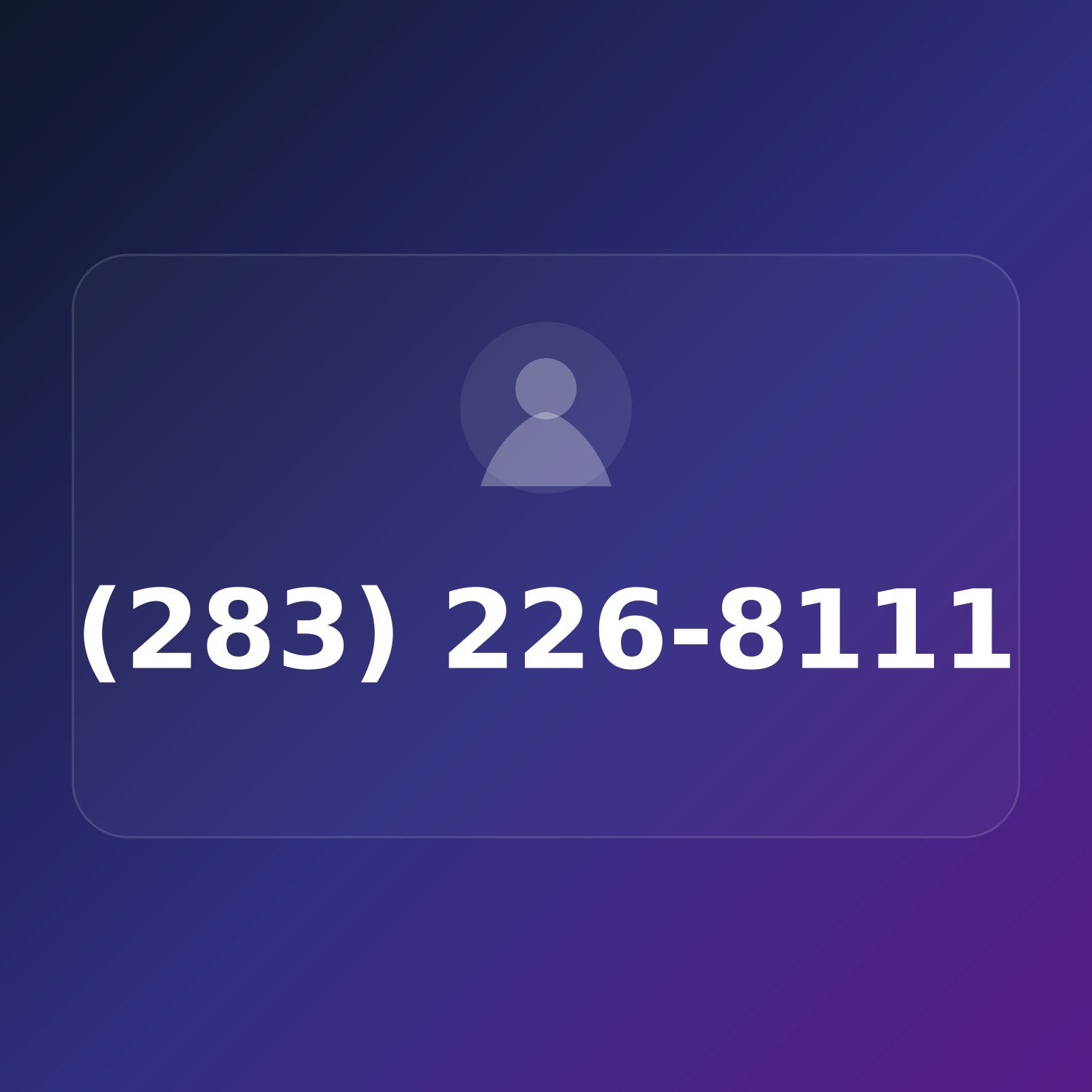 (283) 226-8111 product image