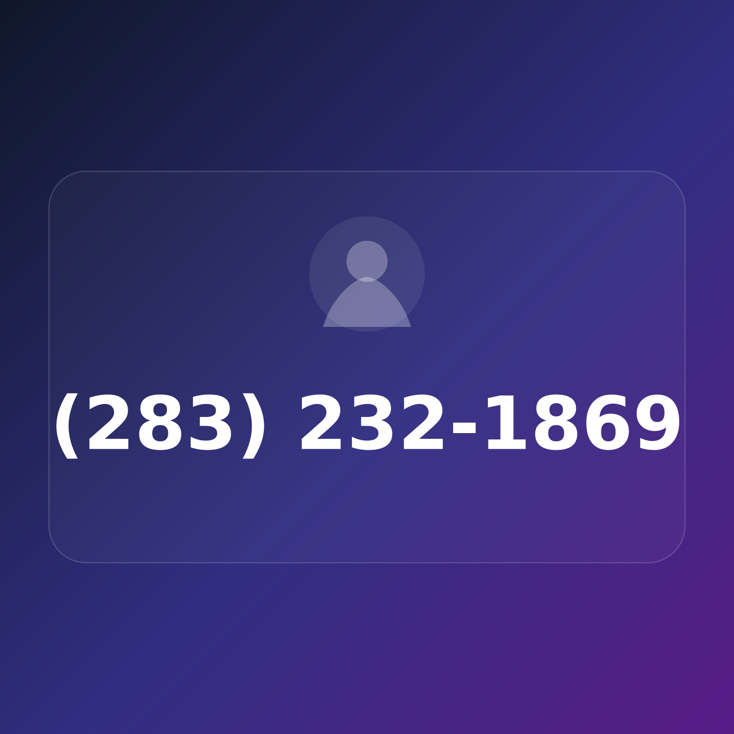 (283) 232-1869 product image