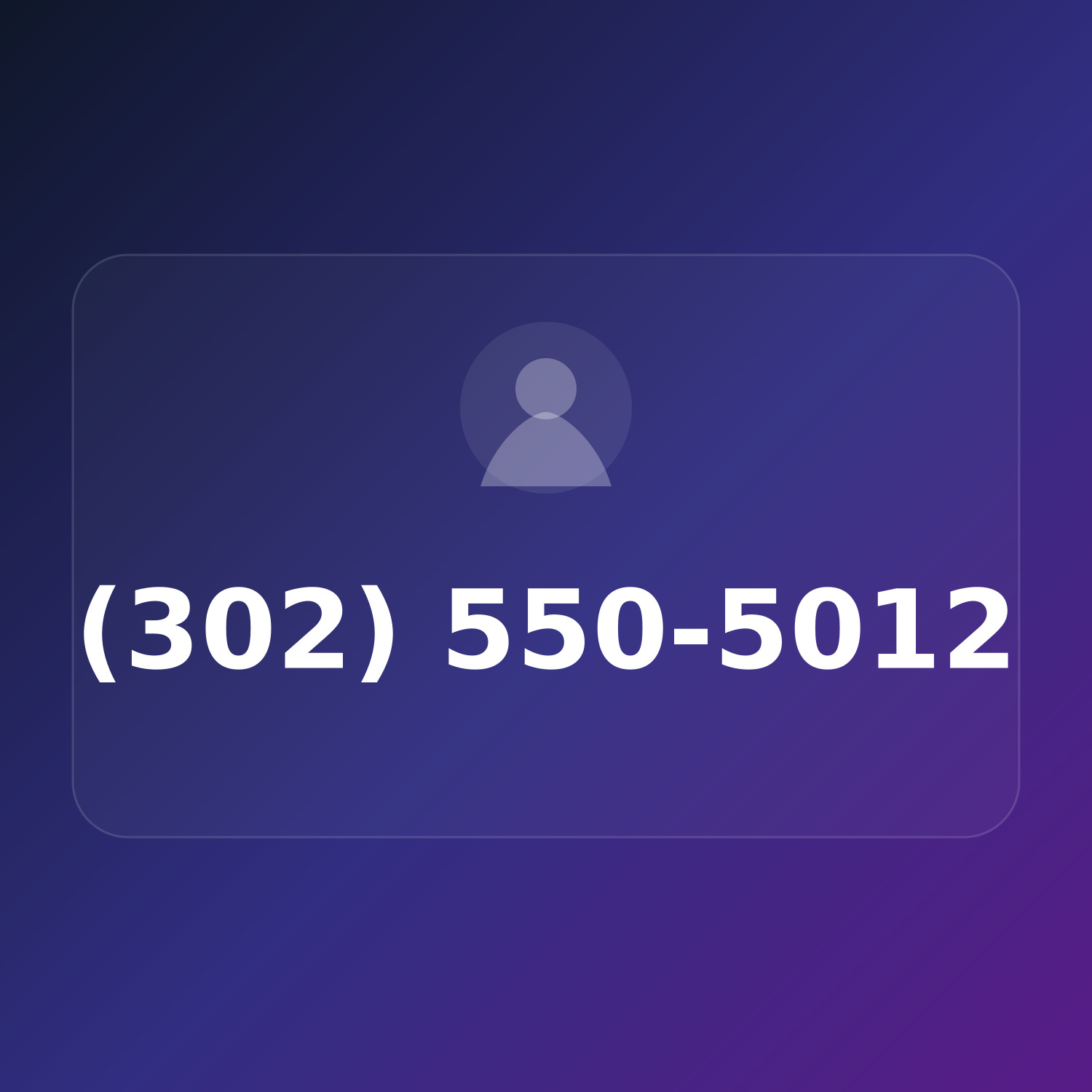 (302) 550-5012 product image