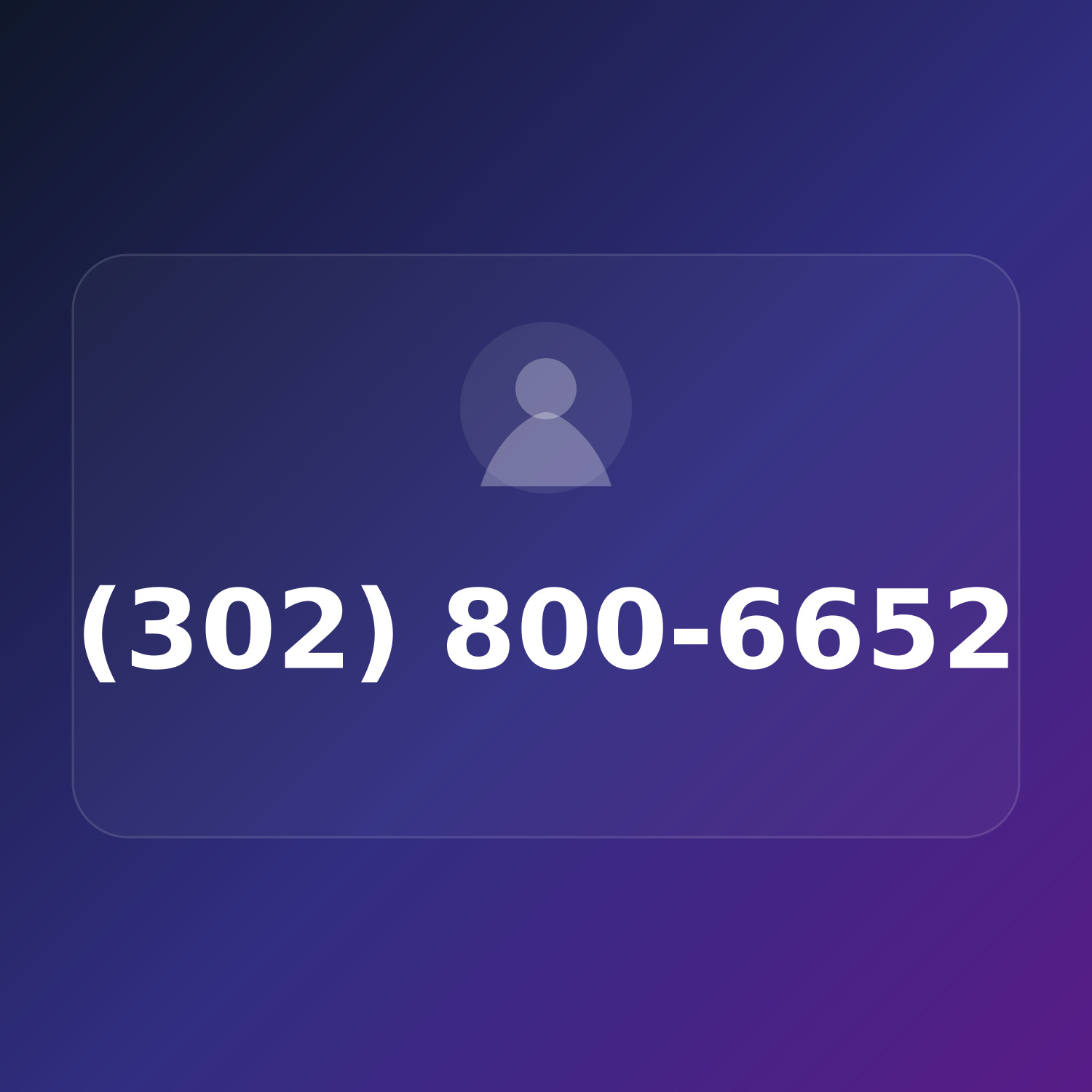 (302) 800-6652 product image