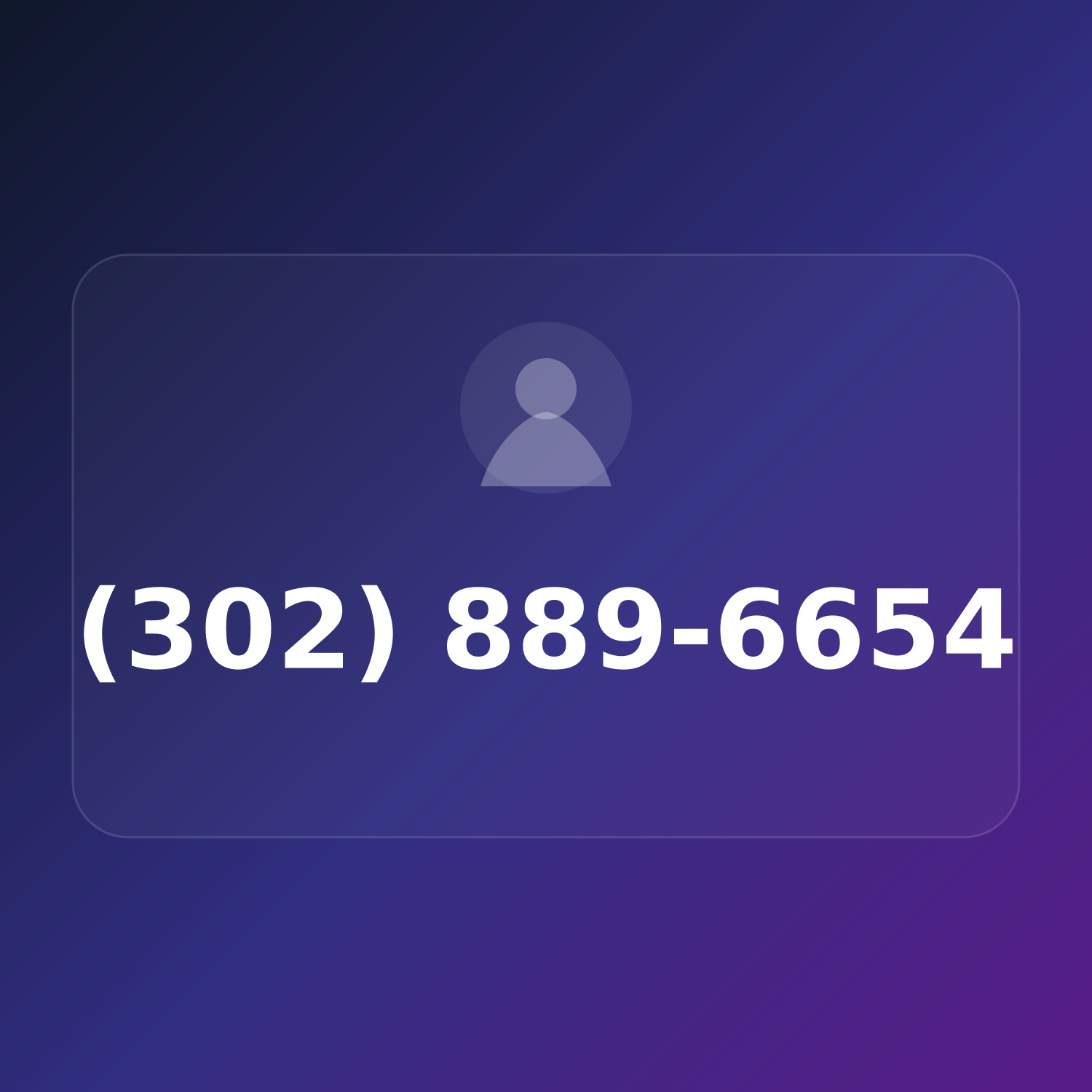 (302) 889-6654 product image