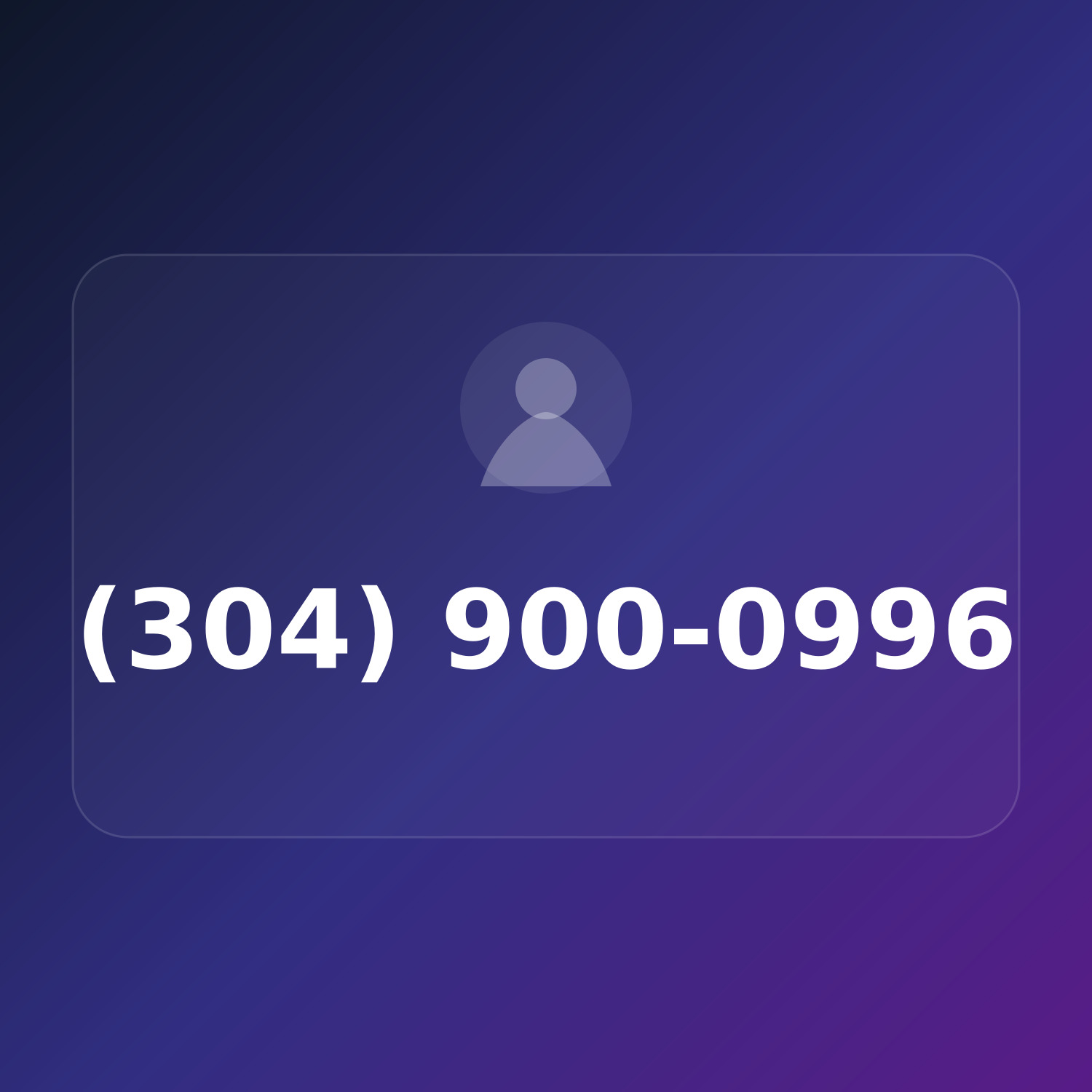 (304) 900-0996 product image