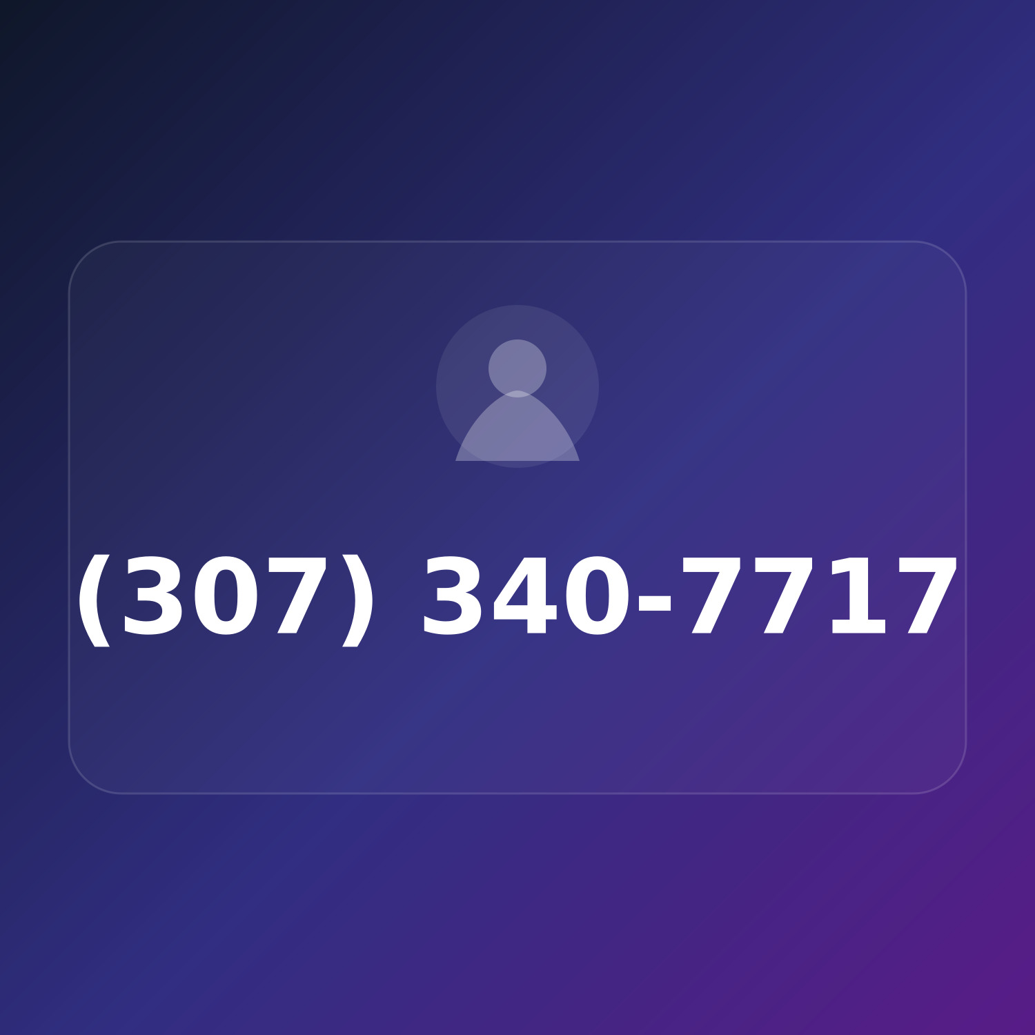 (307) 340-7717 product image