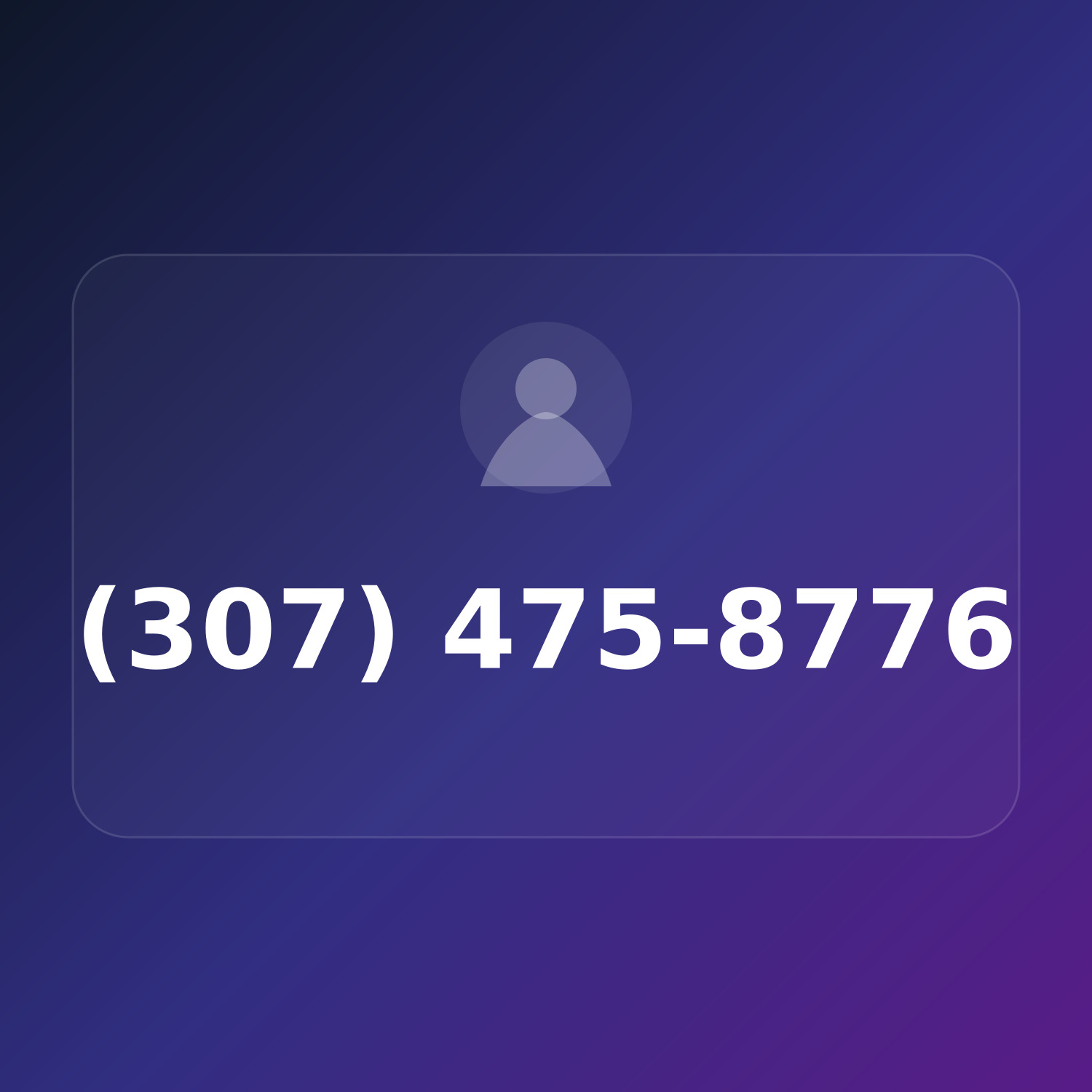 (307) 475-8776 product image