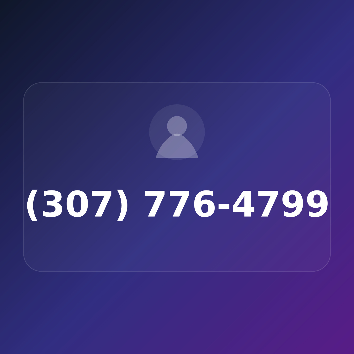 (307) 776-4799 product image