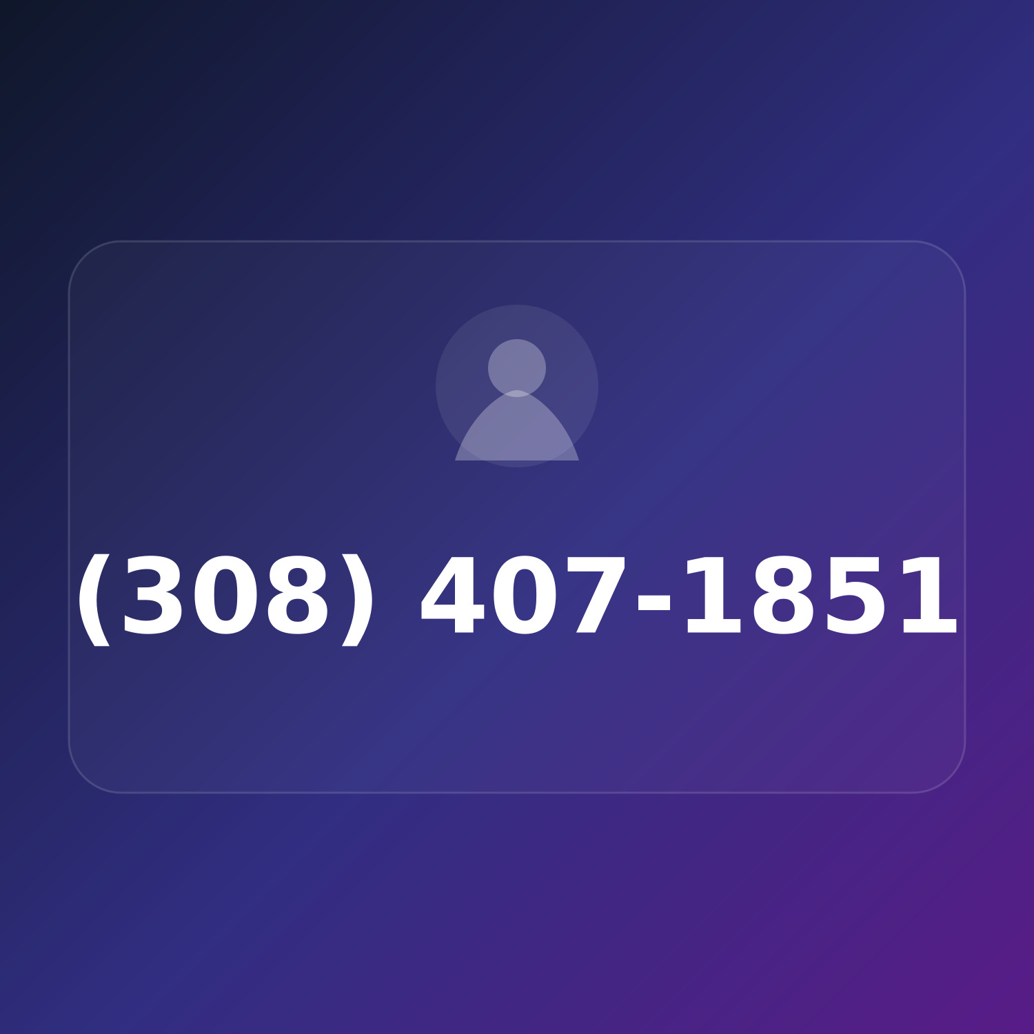 (308) 407-1851 product image