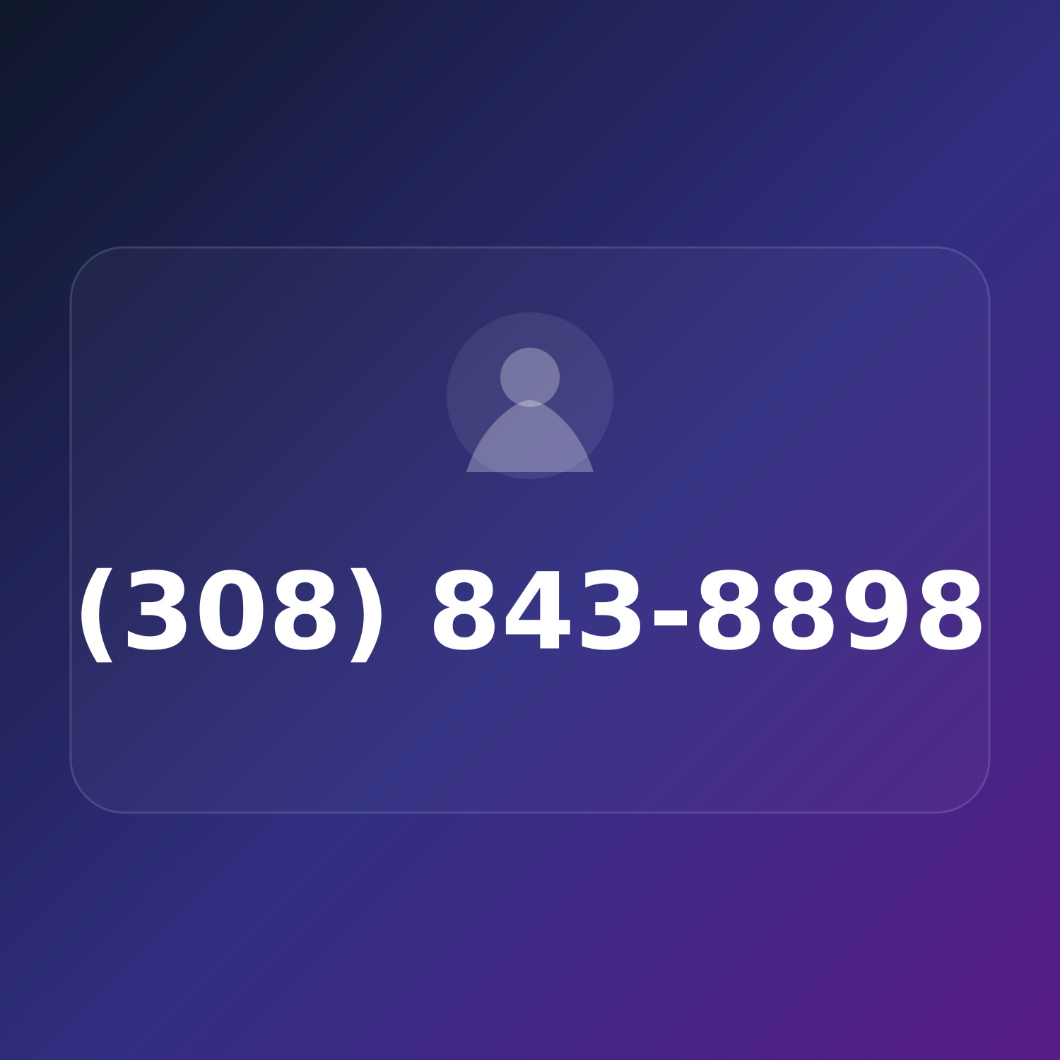 (308) 843-8898 product image