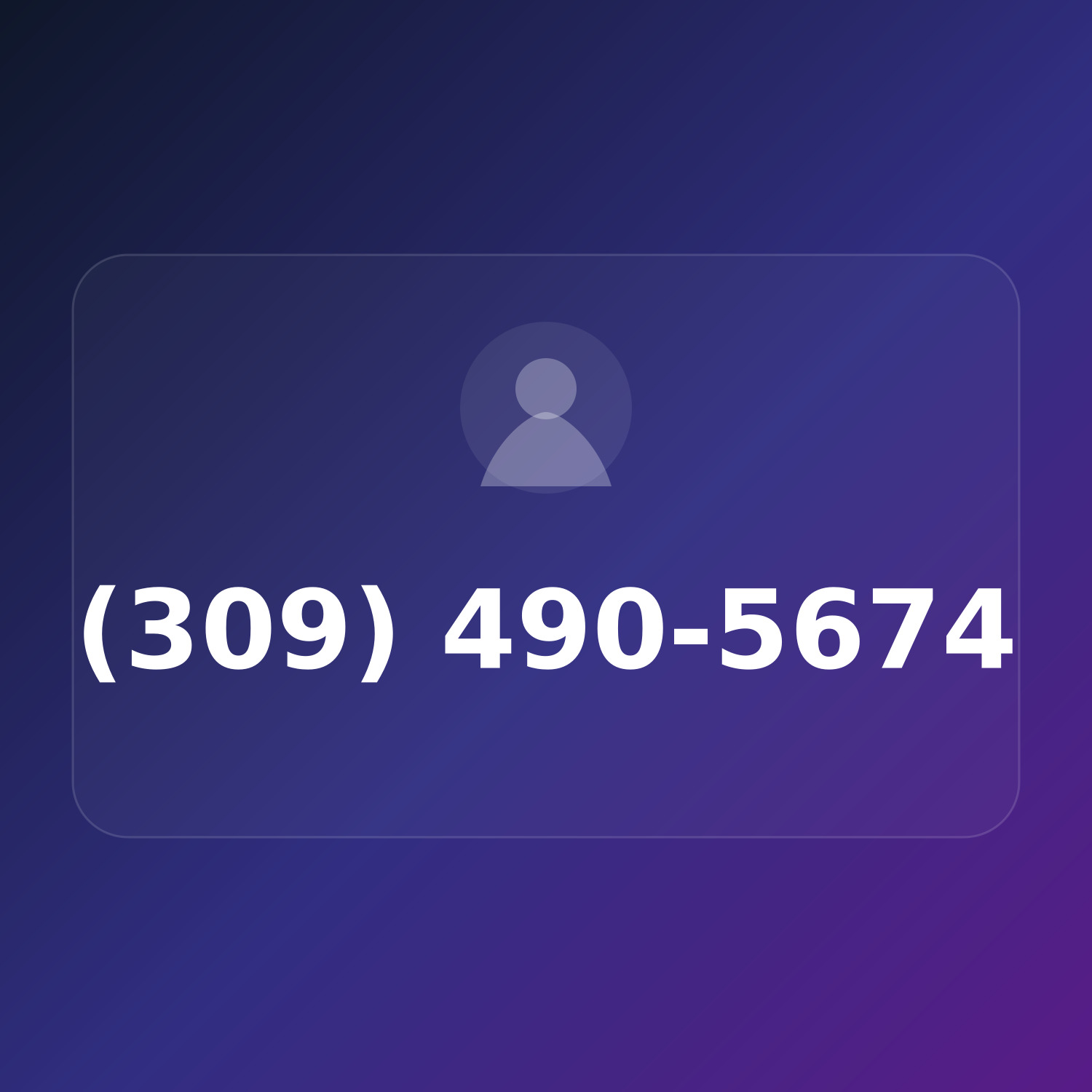 (309) 490-5674 product image