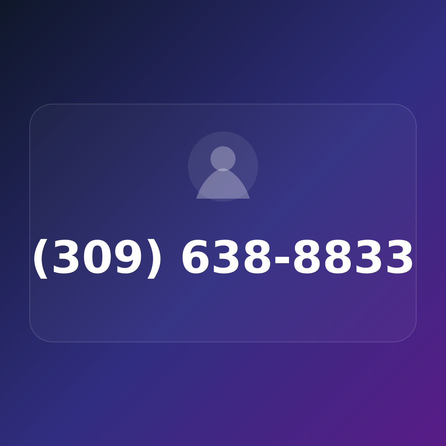 (309) 638-8833 product image