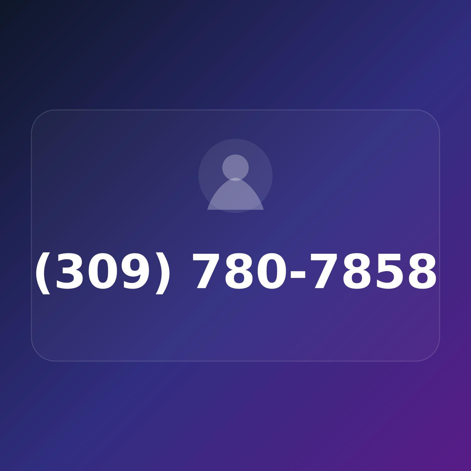 (309) 780-7858 product image
