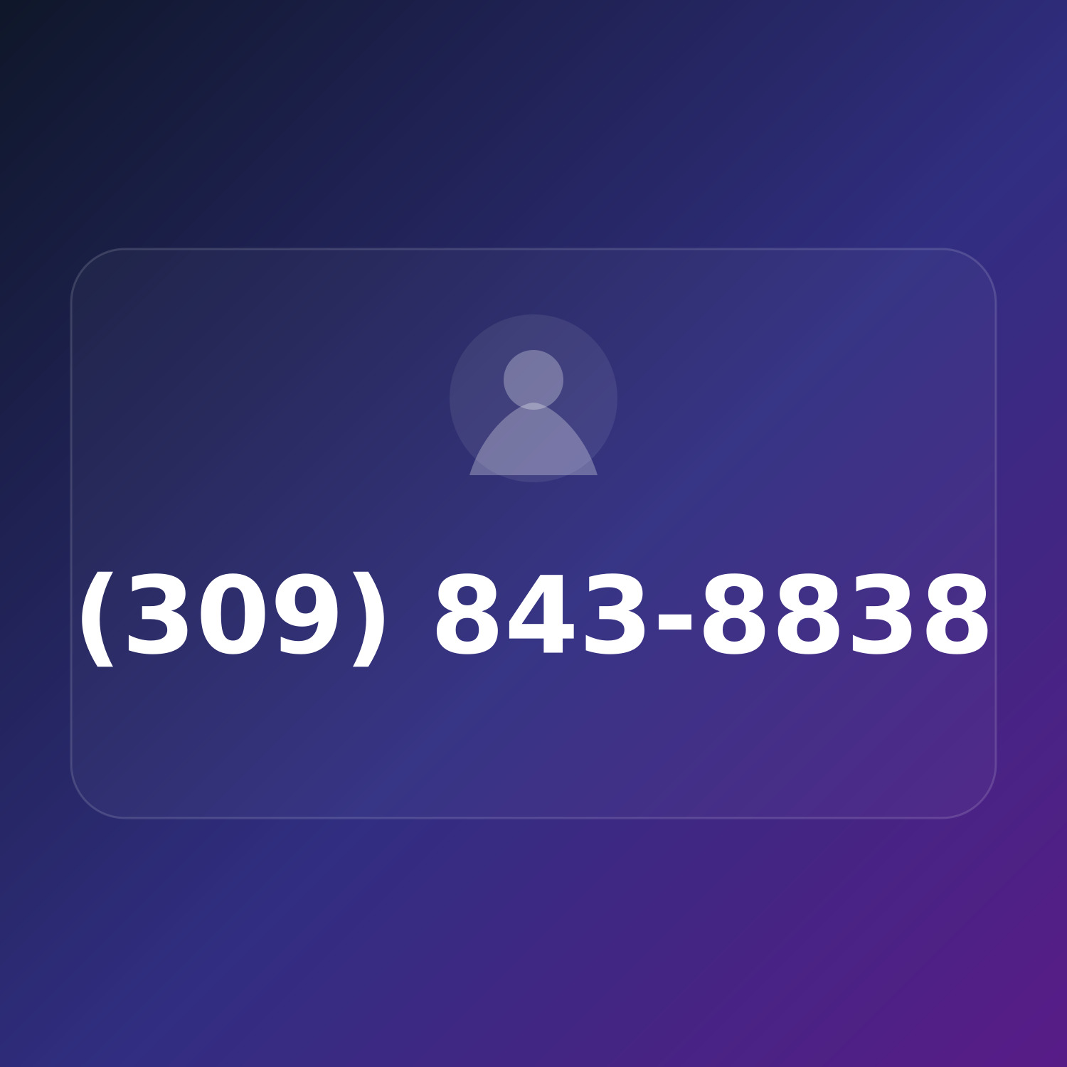 (309) 843-8838 product image