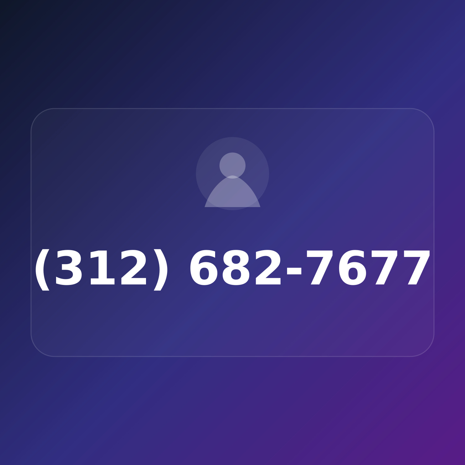 (312) 68-CROSS product image
