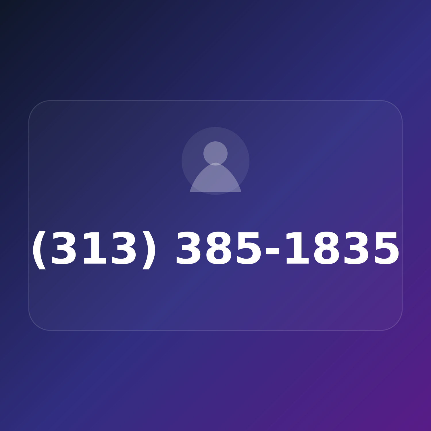 (313) 385-1835 product image