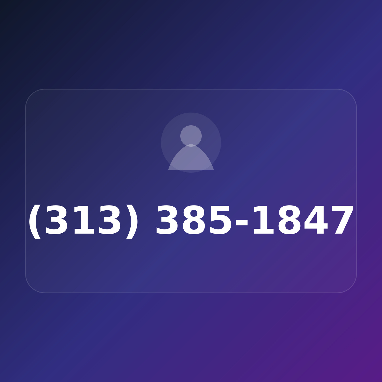(313) 385-1847 product image