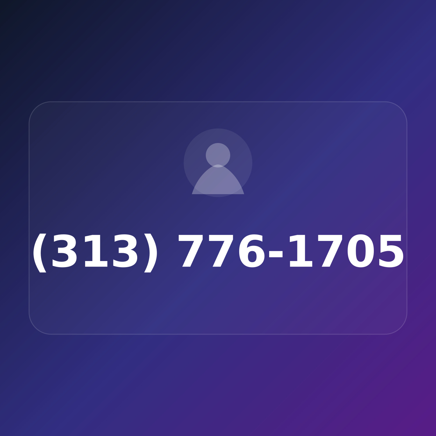 (313) 776-1705 product image
