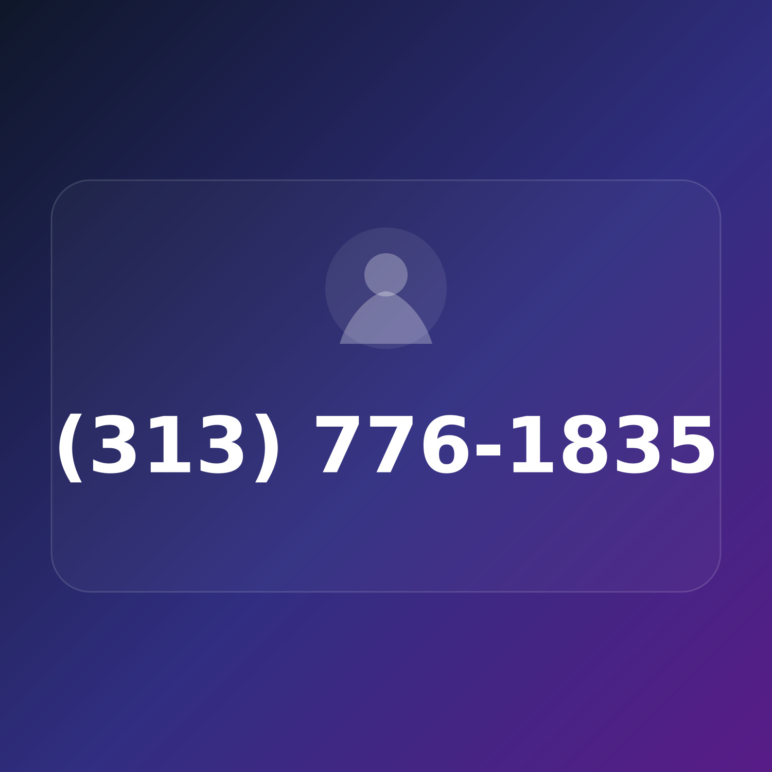 (313) 776-1835 product image