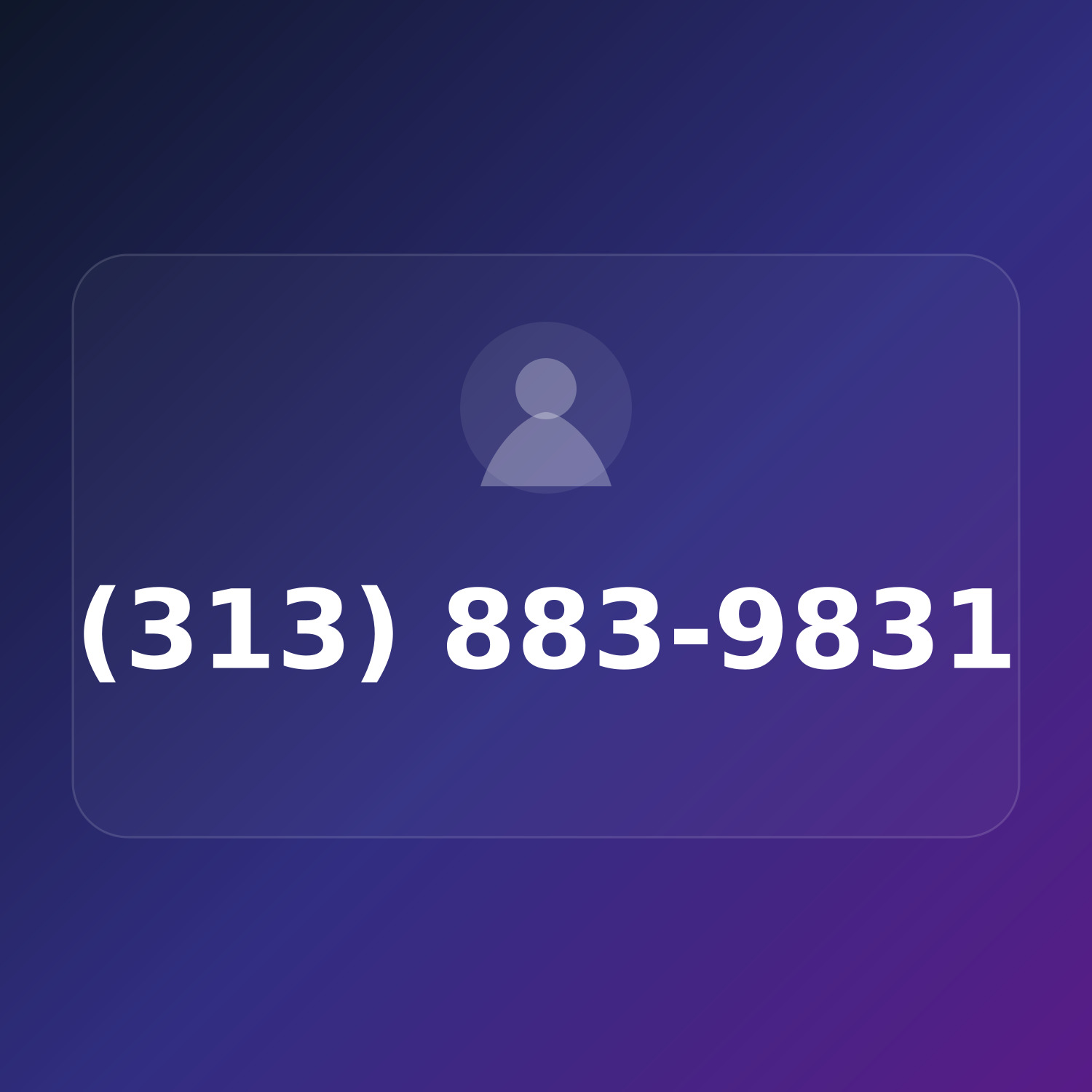 (313) 883-9831 product image