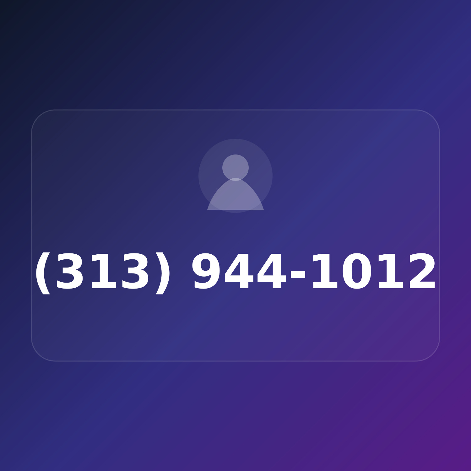 (313) 944-1012 product image