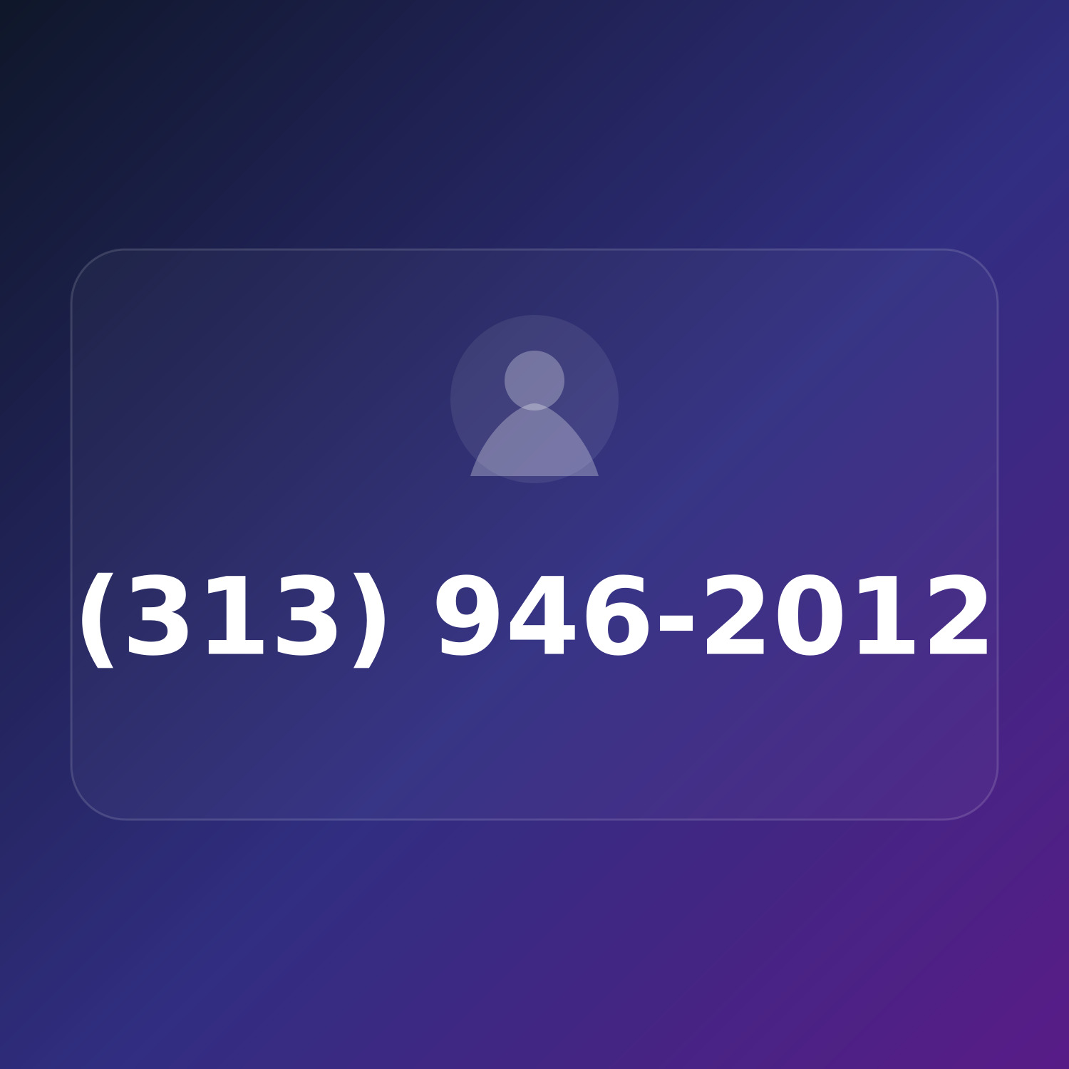 (313) 946-2012 product image