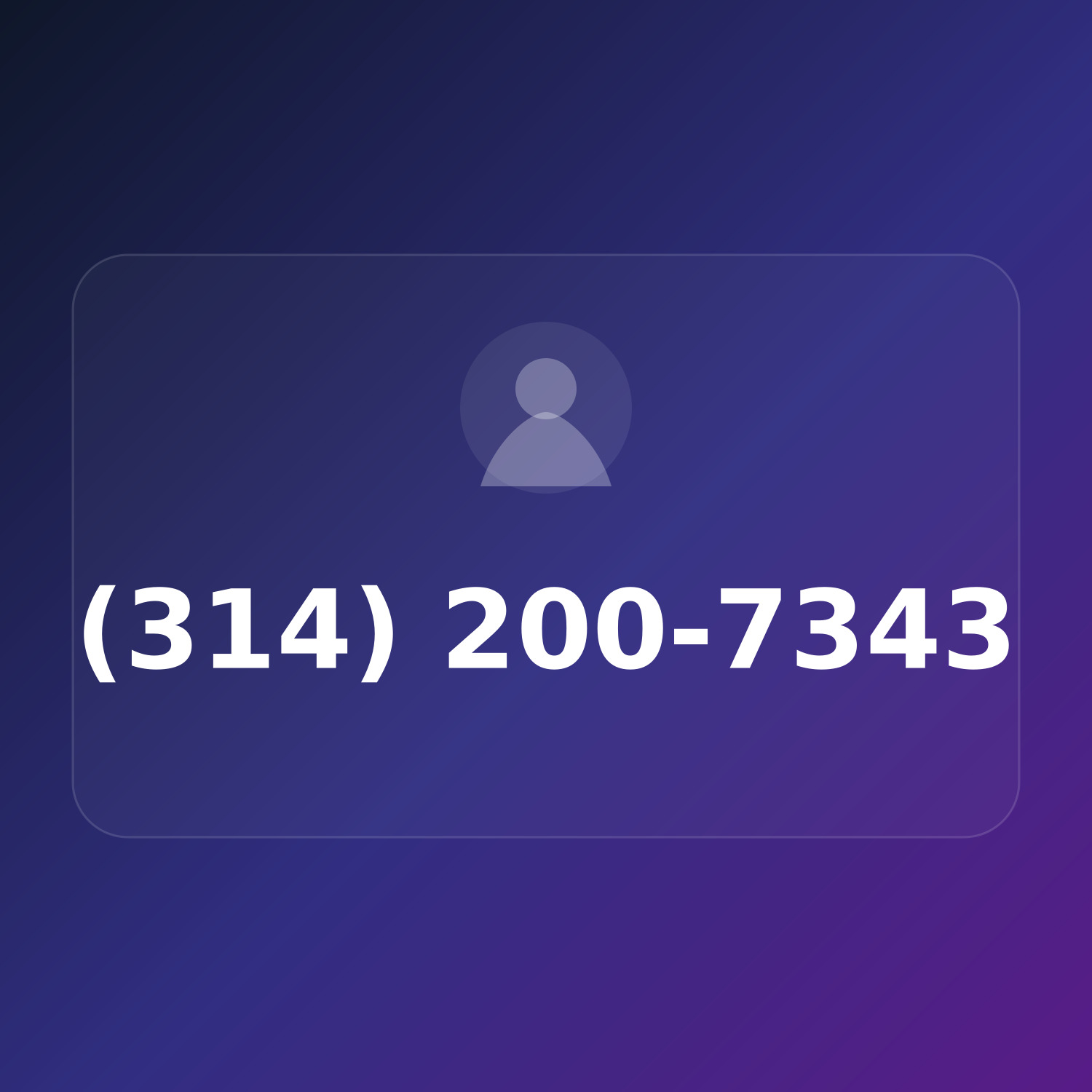 (314) 200-7343 product image