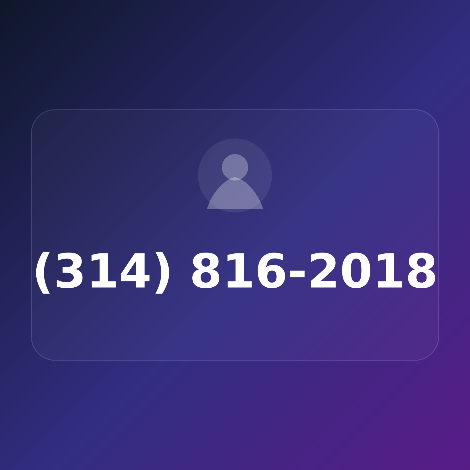 (314) 816-2018 product image