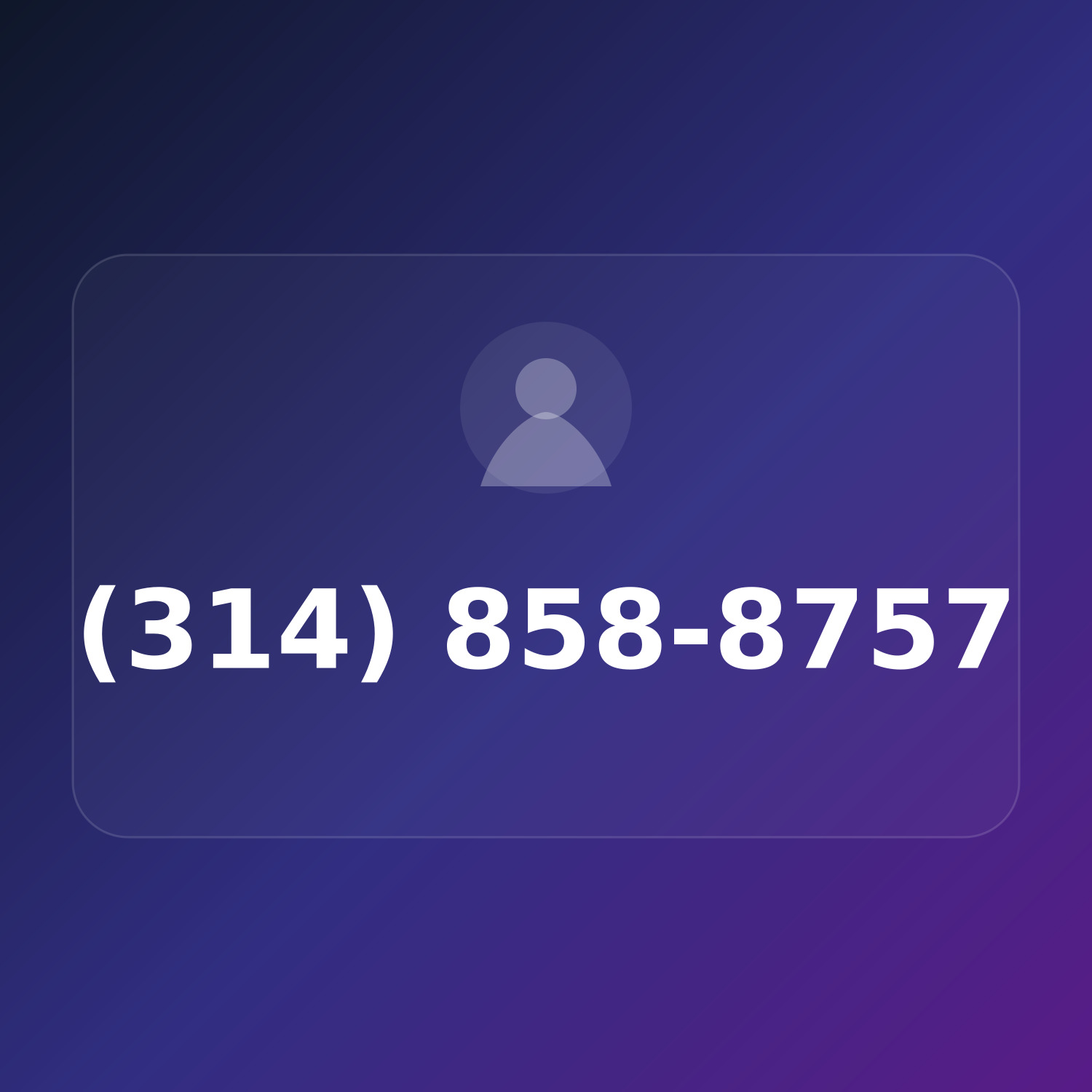 (314) 858-URLS product image