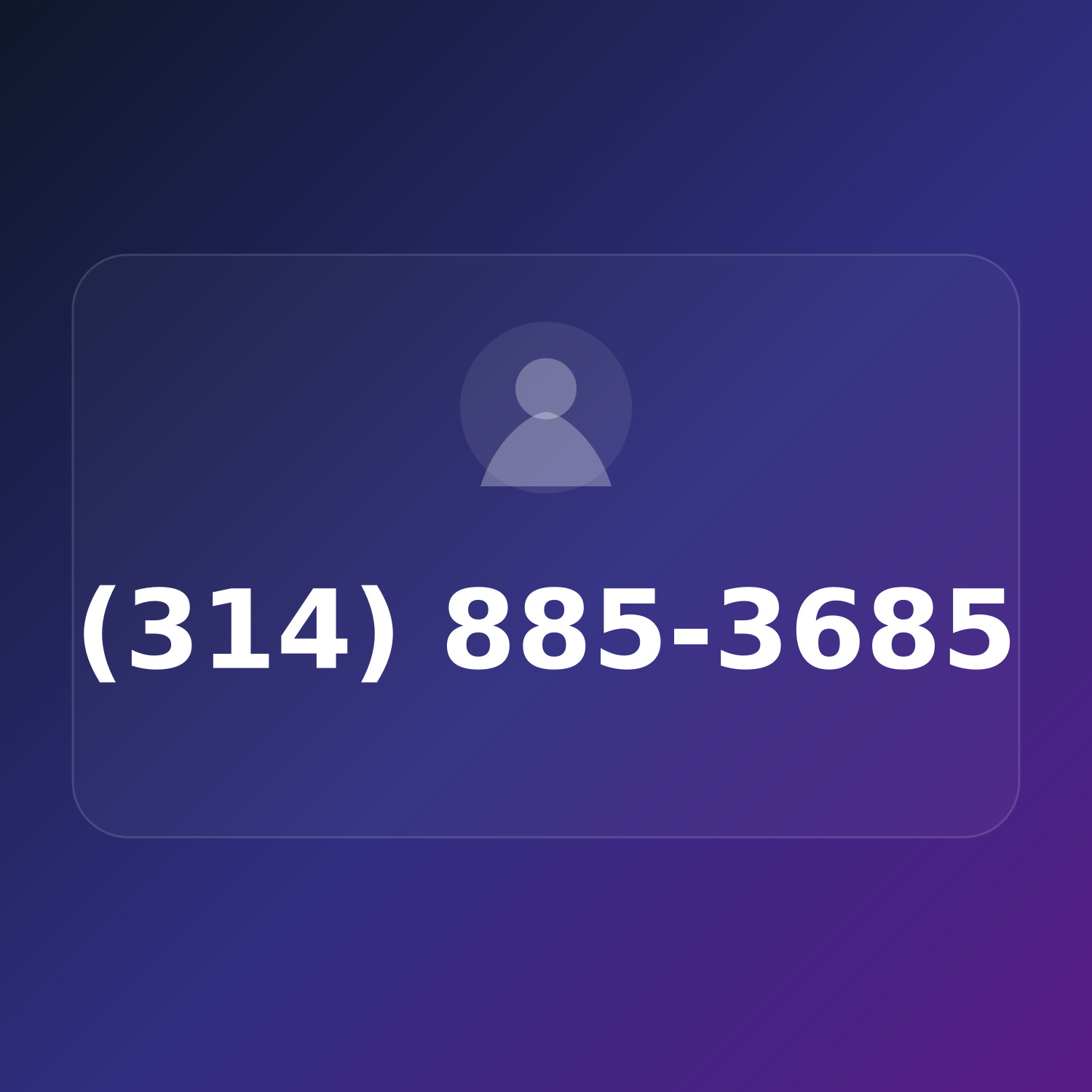 (314) 885-3685 product image