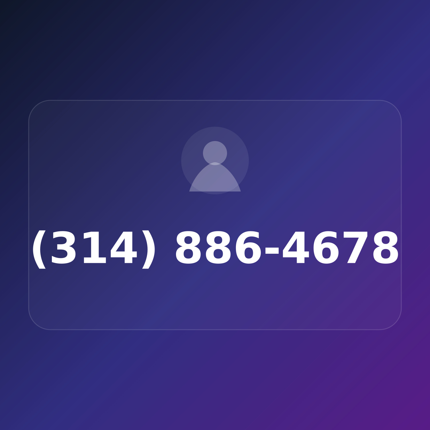 (314) 886-HOST product image