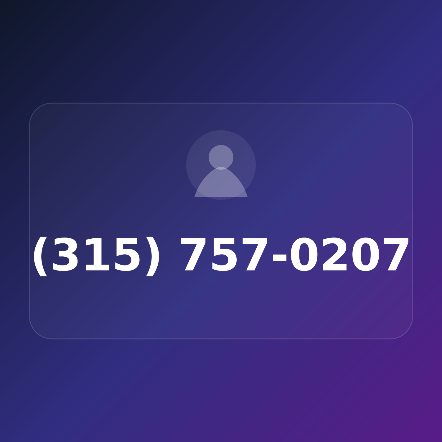(315) 757-0207 product image