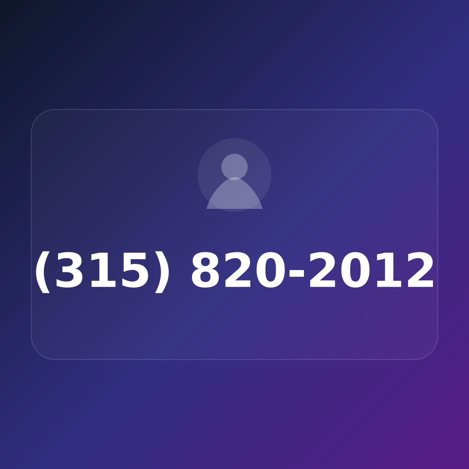 (315) 820-2012 product image