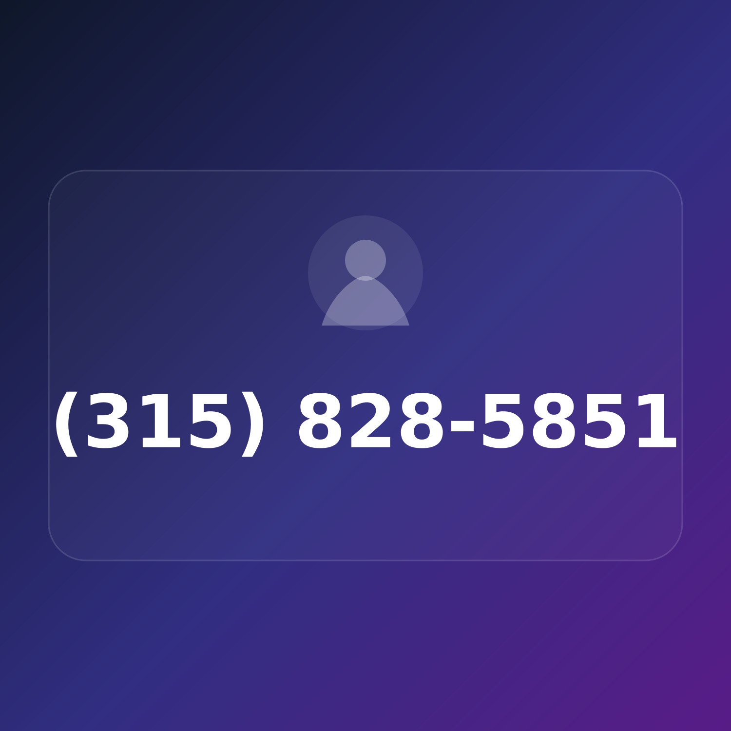 (315) 828-5851 product image