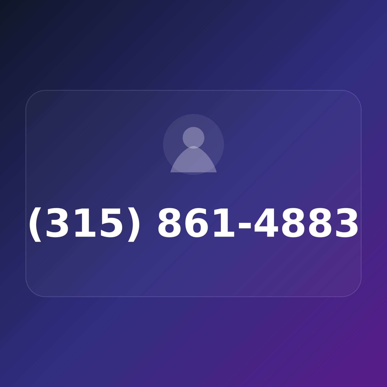 (315) 861-4883 product image