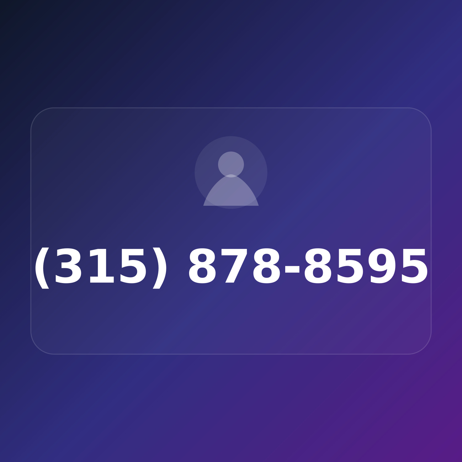 (315) 878-8595 product image