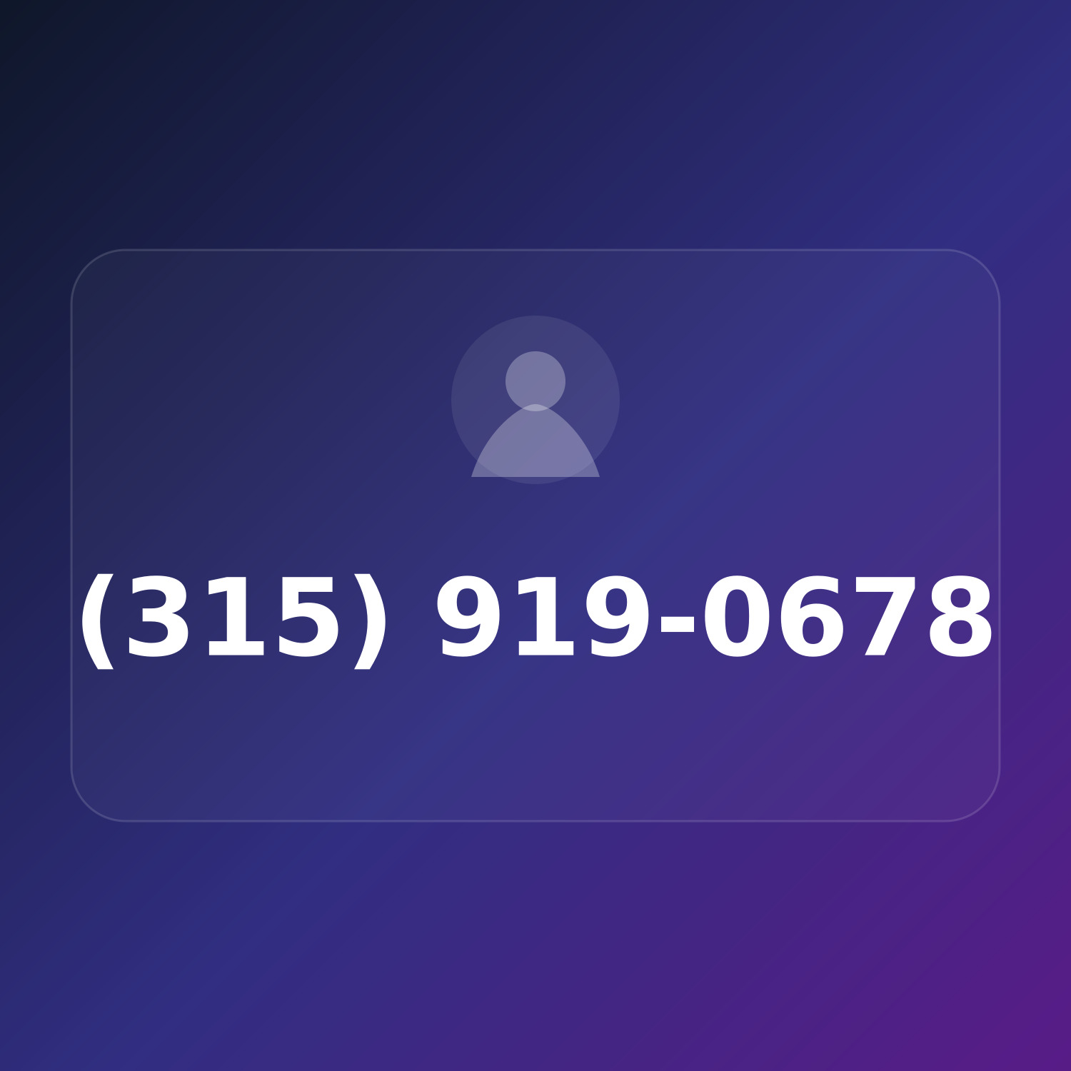 (315) 919-0678 product image