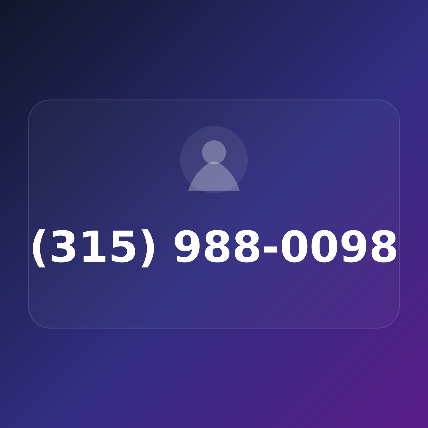 (315) 988-0098 product image