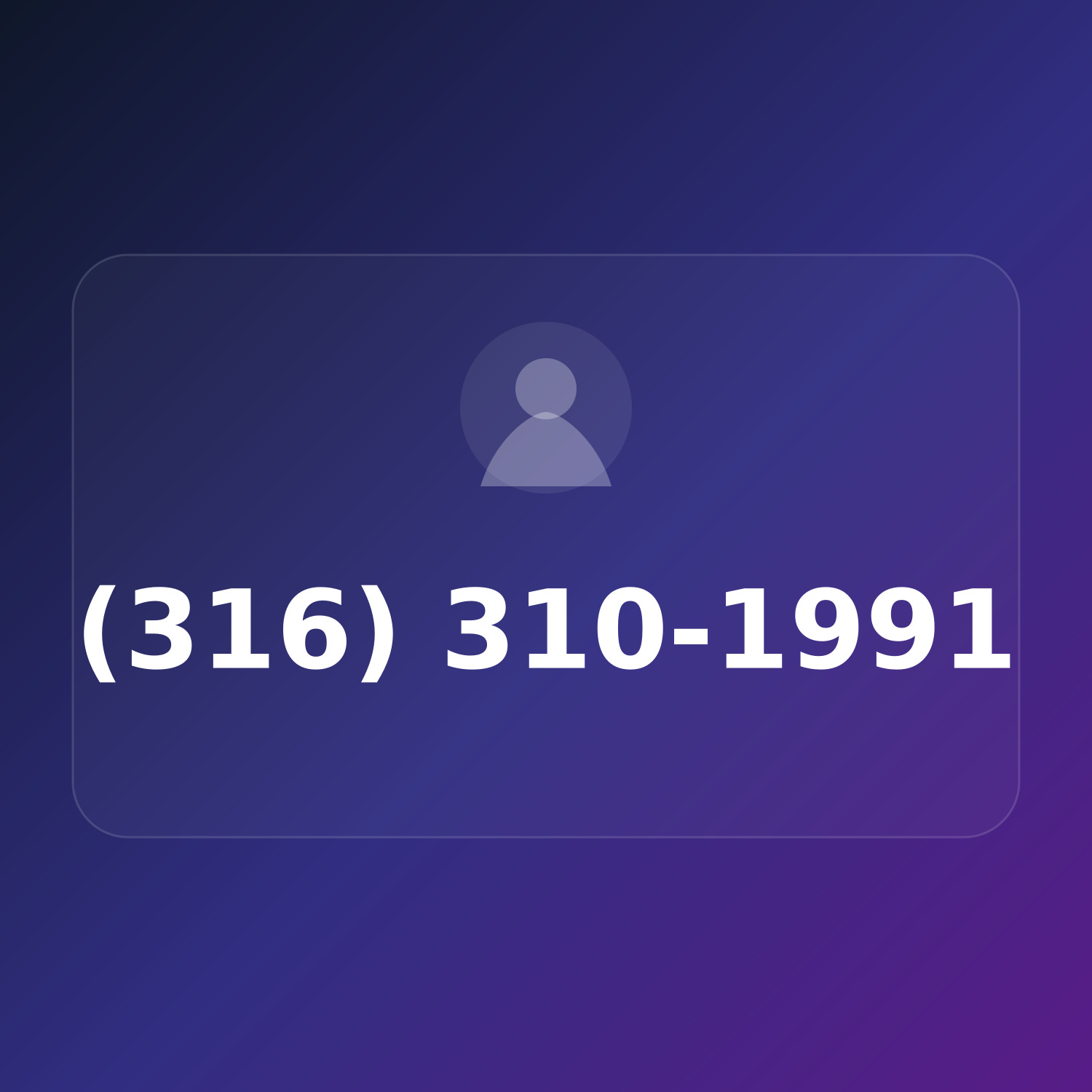 (316) 310-1991 product image